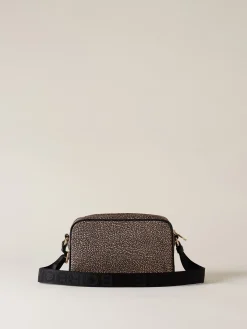 Vedi Tutti|Eco Line<Borbonese ECO LINE BORSA CAMERA CASE OP NATURALE/NERO