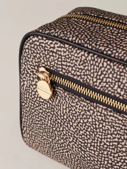 Vedi Tutti|Eco Line<Borbonese ECO LINE BORSA CAMERA CASE OP NATURALE/NERO