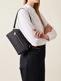 Vedi Tutti|Eco Line<Borbonese ECO LINE BORSA CAMERA CASE DARK BLACK