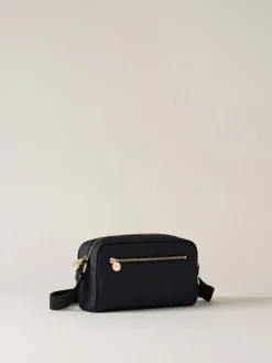 Vedi Tutti|Eco Line<Borbonese ECO LINE BORSA CAMERA CASE DARK BLACK