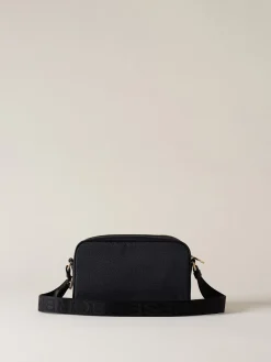Vedi Tutti|Eco Line<Borbonese ECO LINE BORSA CAMERA CASE DARK BLACK