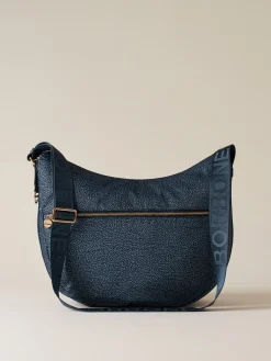 Vedi Tutti|Borse A Tracolla<Borbonese ECO LINE LUNA BAG MEDIUM
