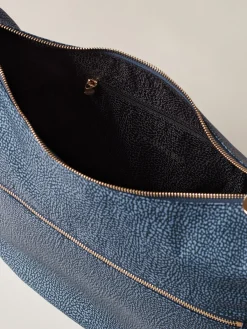 Vedi Tutti|Borse A Tracolla<Borbonese ECO LINE LUNA BAG MEDIUM
