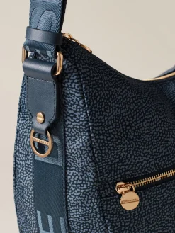 Vedi Tutti|Borse A Tracolla<Borbonese ECO LINE LUNA BAG MEDIUM