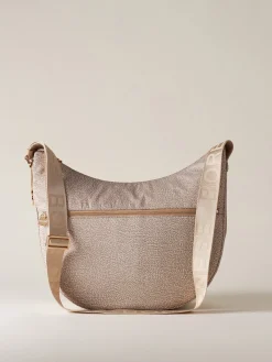 Vedi Tutti|Beauty Case<Borbonese ECO LINE LUNA BAG MEDIUM SABBIA