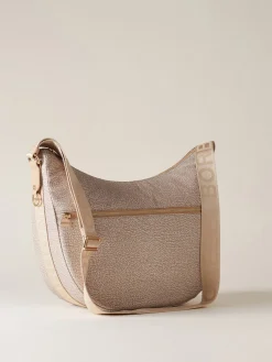 Vedi Tutti|Beauty Case<Borbonese ECO LINE LUNA BAG MEDIUM SABBIA