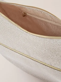 Vedi Tutti|Beauty Case<Borbonese ECO LINE LUNA BAG MEDIUM SABBIA
