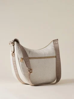 Vedi Tutti|Borse A Tracolla<Borbonese ECO LINE LUNA BAG MEDIUM