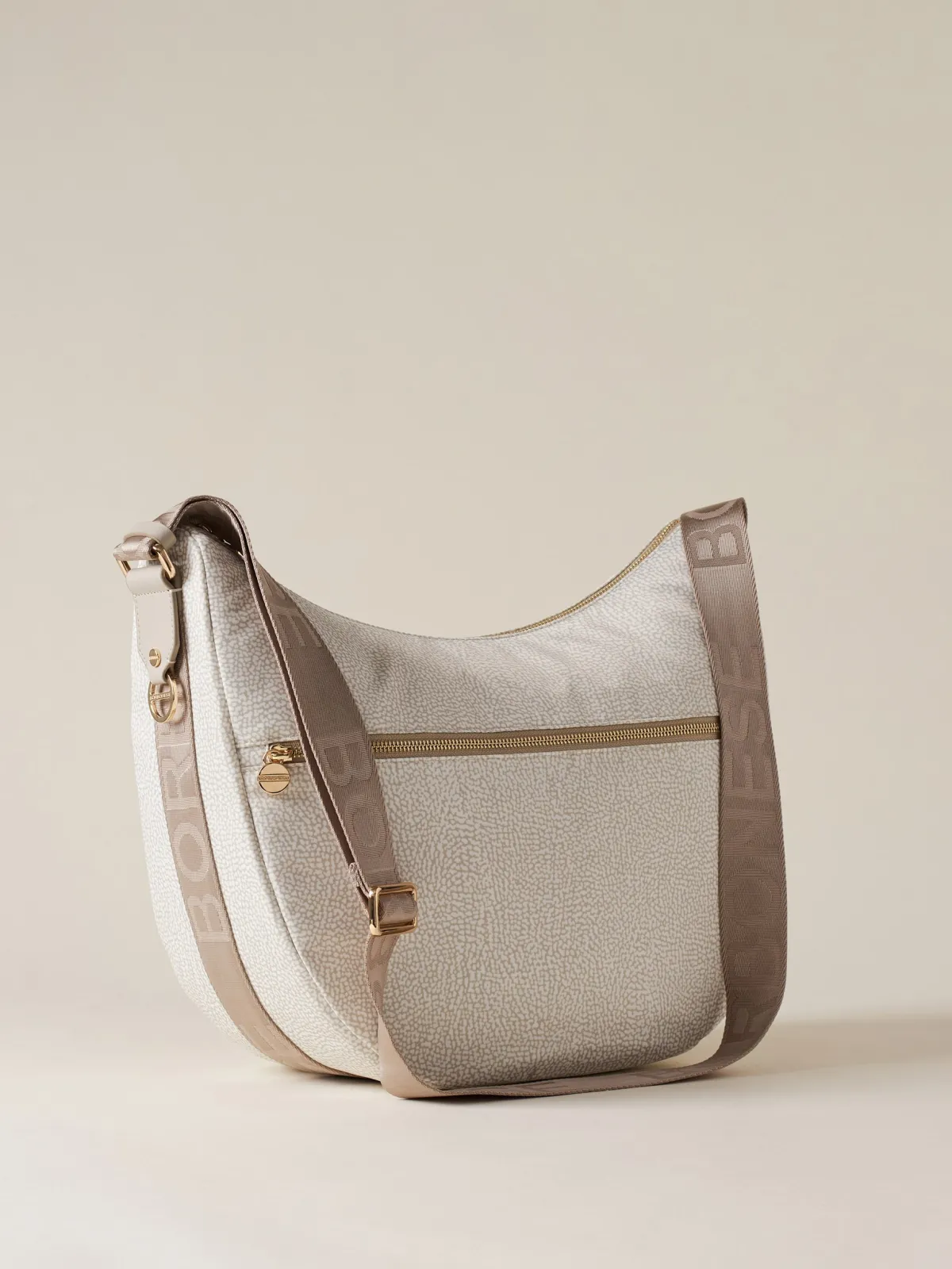 Vedi Tutti|Borse A Tracolla<Borbonese ECO LINE LUNA BAG MEDIUM