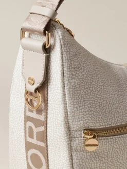 Vedi Tutti|Borse A Tracolla<Borbonese ECO LINE LUNA BAG MEDIUM