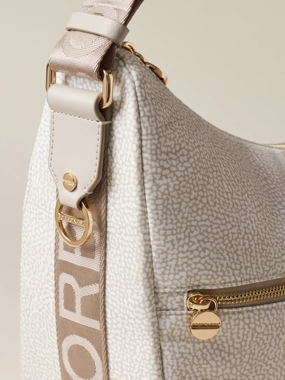 Vedi Tutti|Borse A Tracolla<Borbonese ECO LINE LUNA BAG MEDIUM