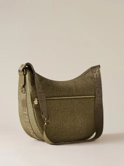 Vedi Tutti|Borse A Tracolla<Borbonese ECO LINE LUNA BAG MEDIUM