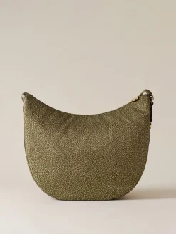 Vedi Tutti|Borse A Tracolla<Borbonese ECO LINE LUNA BAG MEDIUM