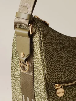 Vedi Tutti|Borse A Tracolla<Borbonese ECO LINE LUNA BAG MEDIUM