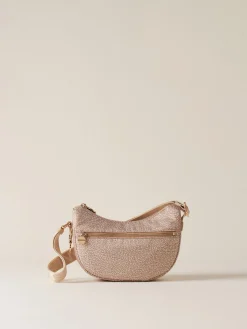 Vedi Tutti|Borse A Tracolla<Borbonese ECO LINE LUNA BAG MINI SABBIA