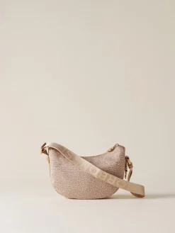 Vedi Tutti|Borse A Tracolla<Borbonese ECO LINE LUNA BAG MINI SABBIA