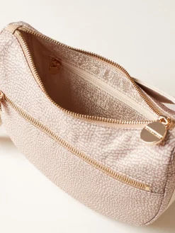 Vedi Tutti|Borse A Tracolla<Borbonese ECO LINE LUNA BAG MINI SABBIA