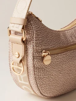 Vedi Tutti|Borse A Tracolla<Borbonese ECO LINE LUNA BAG MINI SABBIA