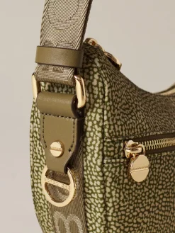 Vedi Tutti|Borse A Tracolla<Borbonese ECO LINE LUNA BAG MINI OLIVE