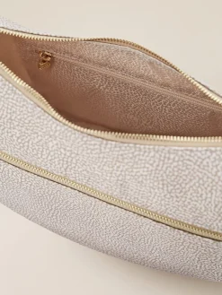 Vedi Tutti|Borse A Tracolla<Borbonese ECO LINE LUNA BAG SMALL SABBIA