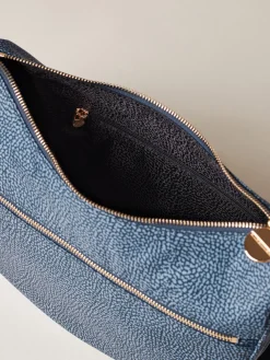 Vedi Tutti|Borse A Tracolla<Borbonese ECO LINE LUNA BAG SMALL