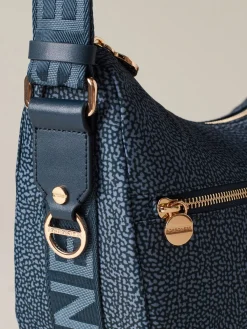 Vedi Tutti|Borse A Tracolla<Borbonese ECO LINE LUNA BAG SMALL