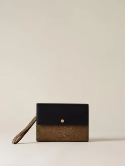 Vedi Tutti|Beauty Case<Borbonese FLAT POUCH OP NATURALE/NERO