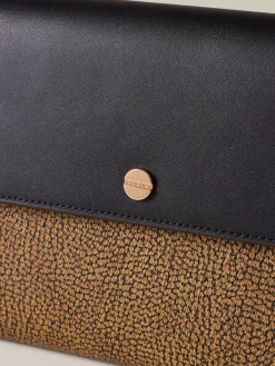 Vedi Tutti|Beauty Case<Borbonese FLAT POUCH OP NATURALE/NERO