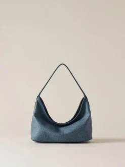 Vedi Tutti|Borse Hobo<Borbonese FLIGHT BORSA HOBO SMALL DENIM
