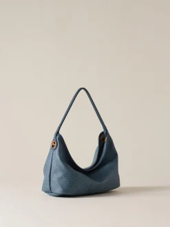 Vedi Tutti|Borse Hobo<Borbonese FLIGHT BORSA HOBO SMALL DENIM