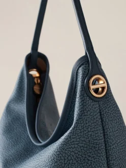 Vedi Tutti|Borse Hobo<Borbonese FLIGHT BORSA HOBO SMALL DENIM