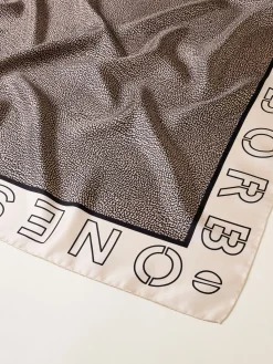 Vedi Tutti|Tessili<Borbonese FOULARD CHANTILLY CREAM/OP NATURALE