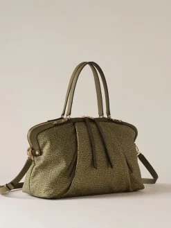 Vedi Tutti|Frame<Borbonese FRAME BORSA BAULETTO MEDIUM OLIVE