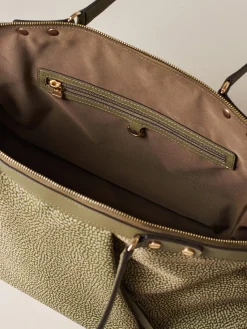 Vedi Tutti|Frame<Borbonese FRAME BORSA BAULETTO MEDIUM OLIVE