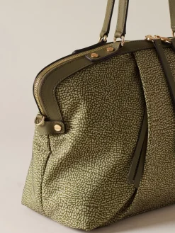 Vedi Tutti|Frame<Borbonese FRAME BORSA BAULETTO MEDIUM OLIVE