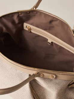 Vedi Tutti|Frame<Borbonese FRAME BORSA BAULETTO MEDIUM SABBIA