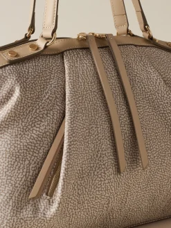 Vedi Tutti|Frame<Borbonese FRAME BORSA BAULETTO MEDIUM SABBIA