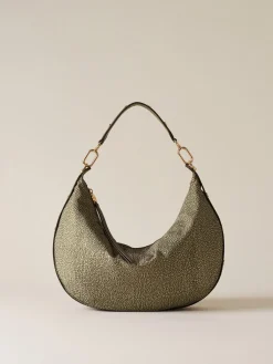 Vedi Tutti|Borse Hobo<Borbonese FRAME BORSA HOBO MEDIUM OLIVE