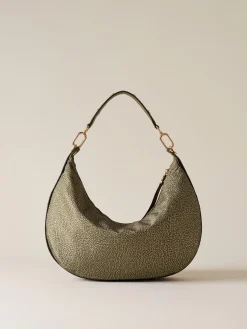 Vedi Tutti|Borse Hobo<Borbonese FRAME BORSA HOBO MEDIUM OLIVE