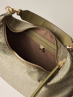 Vedi Tutti|Borse Hobo<Borbonese FRAME BORSA HOBO MEDIUM OLIVE