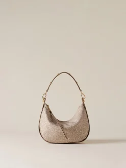 Vedi Tutti|Borse Hobo<Borbonese FRAME BORSA HOBO SMALL SABBIA