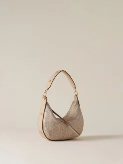 Vedi Tutti|Borse Hobo<Borbonese FRAME BORSA HOBO SMALL SABBIA