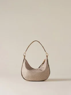 Vedi Tutti|Borse Hobo<Borbonese FRAME BORSA HOBO SMALL SABBIA