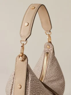 Vedi Tutti|Borse Hobo<Borbonese FRAME BORSA HOBO SMALL SABBIA