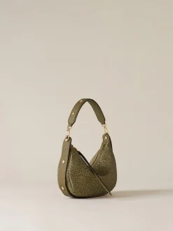 Vedi Tutti|Borse Hobo<Borbonese FRAME BORSA HOBO SMALL OLIVE