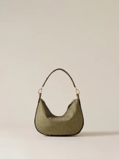 Vedi Tutti|Borse Hobo<Borbonese FRAME BORSA HOBO SMALL OLIVE