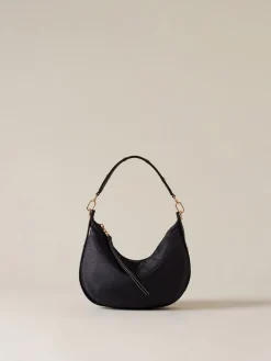 Vedi Tutti|Borse Hobo<Borbonese FRAME BORSA HOBO SMALL DARK BLACK