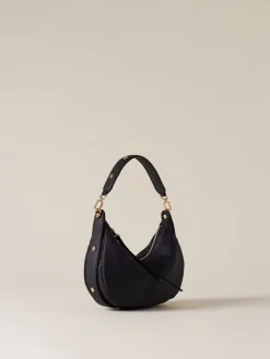 Vedi Tutti|Borse Hobo<Borbonese FRAME BORSA HOBO SMALL DARK BLACK