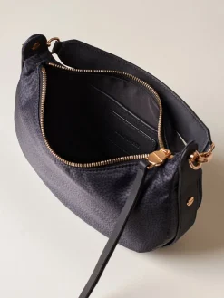 Vedi Tutti|Borse Hobo<Borbonese FRAME BORSA HOBO SMALL DARK BLACK