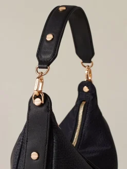 Vedi Tutti|Borse Hobo<Borbonese FRAME BORSA HOBO SMALL DARK BLACK